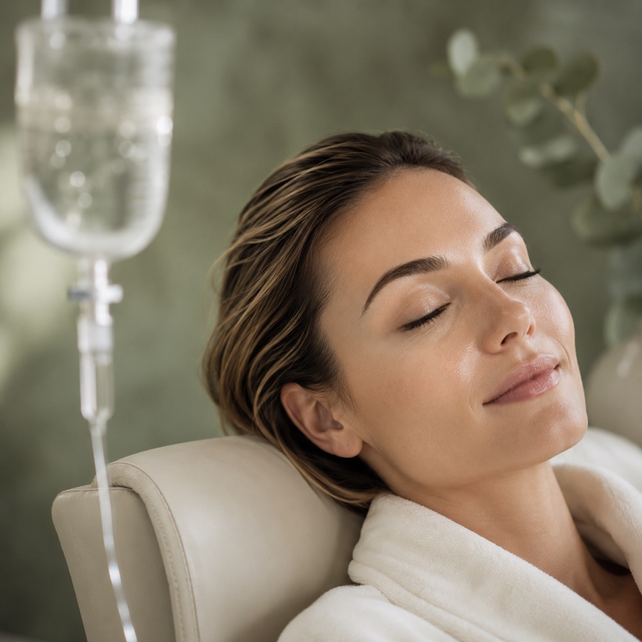 IV Therapy treatment at Aesthetics by Ilona, Brooklyn